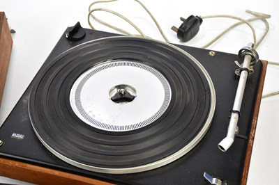 Lot 1155 - BANG & OLUFSEN; a Beogram 5000 turntable with...