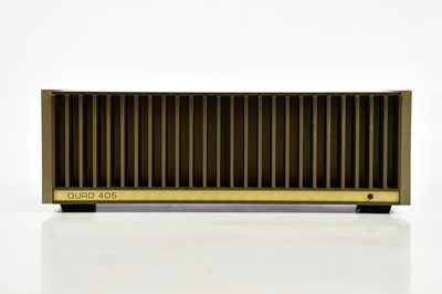 Lot 1146 - QUAD; a 405 amplifier (1).