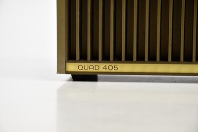 Lot 1146 - QUAD; a 405 amplifier (1).