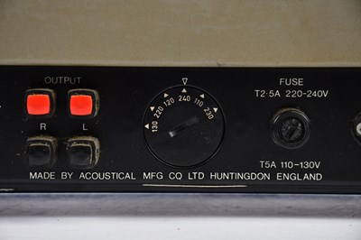 Lot 1146 - QUAD; a 405 amplifier (1).