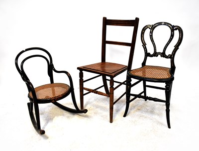 Lot 3 - Three chairs