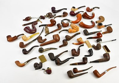 Lot 661 - A miscellany of smokers' pipes.