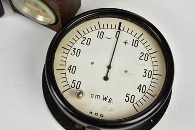 Lot 724 - GENERAL ELECTRIC CO LTD; a WWI volt meter,...