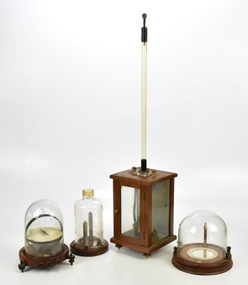 Lot 721 - BAIRD & TATLOCK; a galvanometer, with glass...