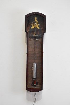 Lot 339 - An electric wall lock, possibly homemade, with...