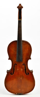 Lot 1032 - A full size German 'Maggini' violin with...