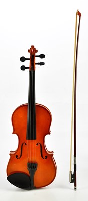 Lot 1037 - A modern Primavera full size violin, cased...