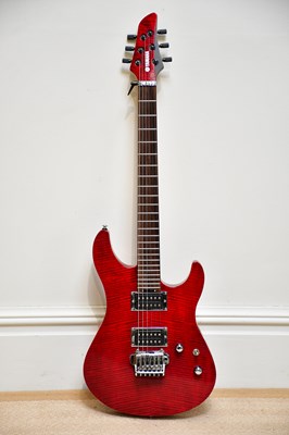 Lot 1087 - YAMAHA; an RGX620DZ six string electric guitar,...