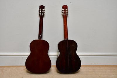 Lot 1075 - A Yamaha C-40 acoustic guitar and a Terada...