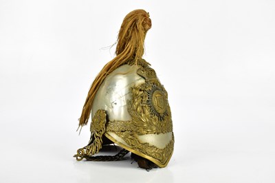 Lot 2577 - A 1st Lancashire Horse Volunteer's helmet,...
