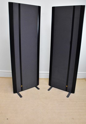 Lot 1136 - MAGNEPAN; a pair of model MG20 floor standing...