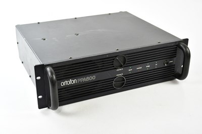 Lot 1145 - ORTOFON; a PPA 600 stereo power amplifier,...