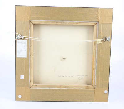 Lot 1615 - RICHARD BLUNT; oil on canvas, 'Don't Leave Me...