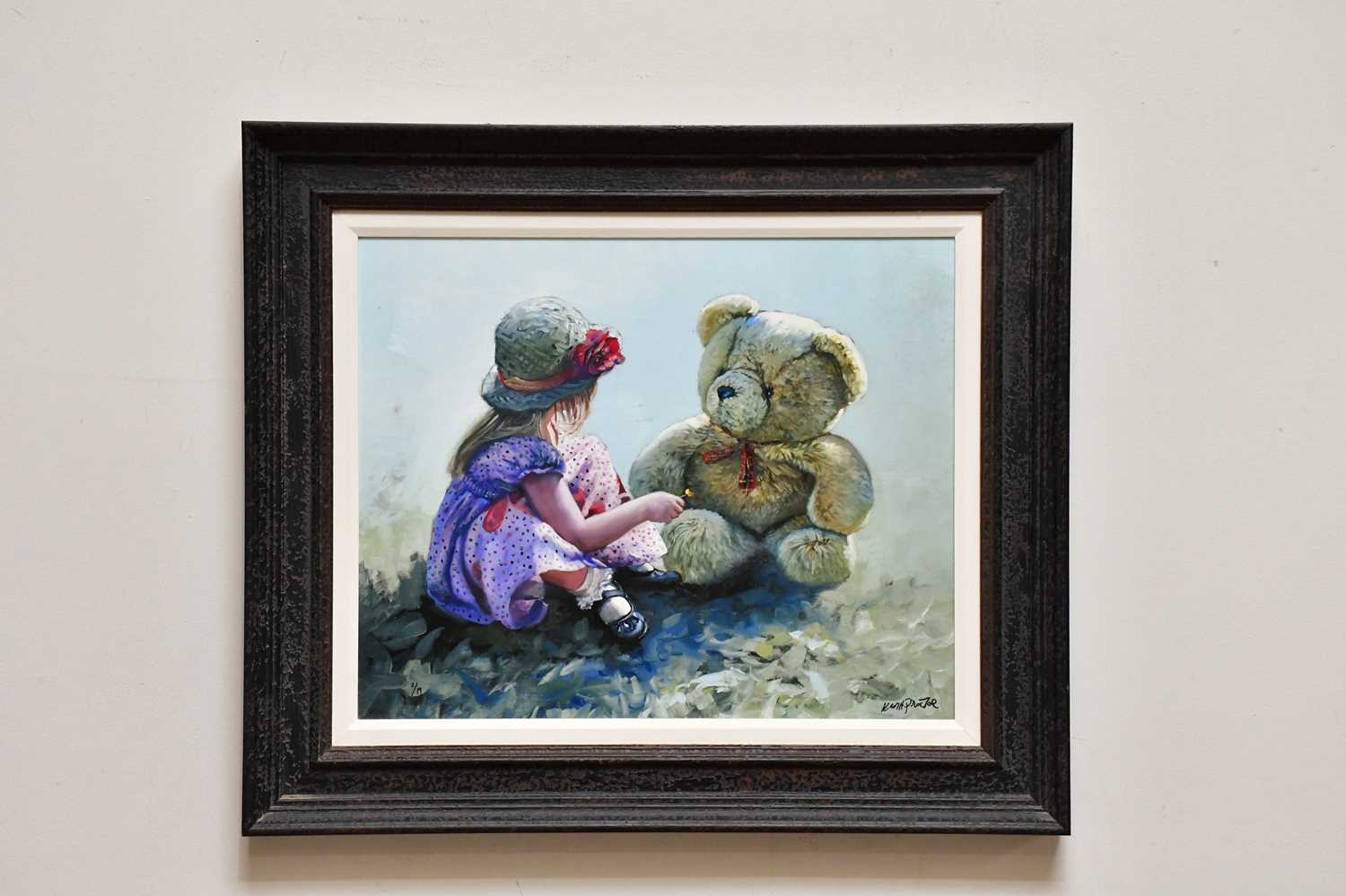 Lot 1723 - KEITH PROCTOR; a signed limited edition print,...