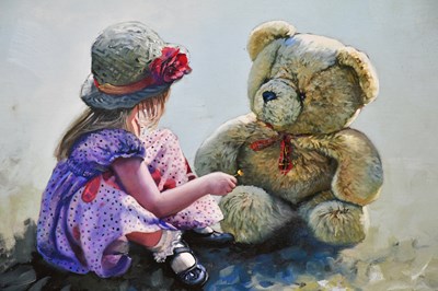 Lot 1723 - KEITH PROCTOR; a signed limited edition print,...