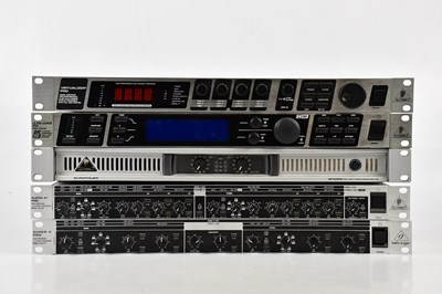 Lot 1144 - BEHRINGER; a Europower EPQ900 stereo power...