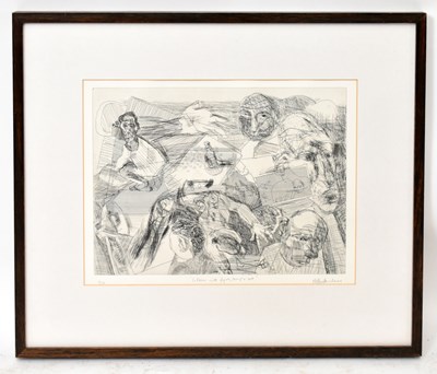 Lot 1147 - PETER ABRAHAMS; a pencil signed limited...
