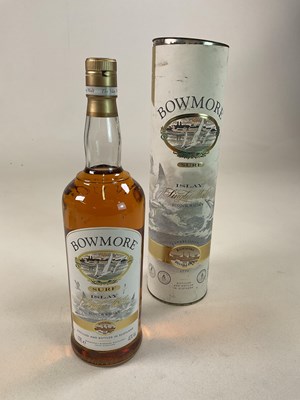 Lot 732 - WHISKY; a bottle of Bowmore Surf Islay Single...