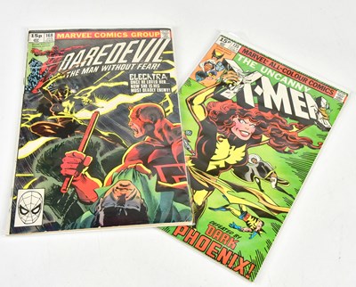 Lot 552 - MARVEL COMICS; THE UNCANNY X-MEN, DEFEATED BY...