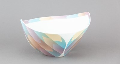 Lot 581 - SASHA WARDELL (born 1956); a slip cast...