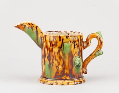 Lot 658 - WALTER KEELER (born 1942); an earthenware jug...