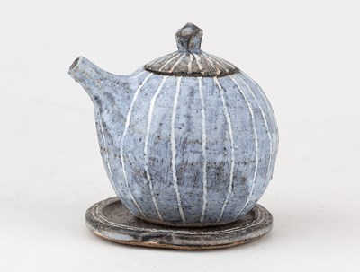 Lot 671 - YO THOM (born 1973); a stoneware soy sauce...