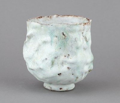 Lot 49 - ASHLEY HOWARD (born 1963); a stoneware yunomi...