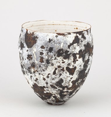 Lot 600 - STEPHANIE BLACK (born 1954); an earthenware...