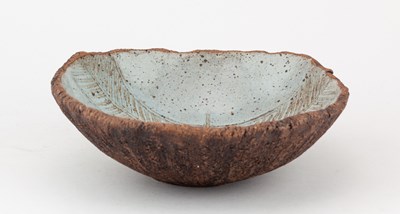 Lot 47 - ARTHUR GRIFFITHS (1928-2016); a stoneware dish...