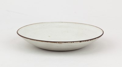 Lot 387 - LUCIE RIE (1902-1995); a stoneware side plate...