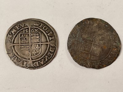 Lot 503 - An Elizabeth I (1558-1603) sixpence, 1568 IN....