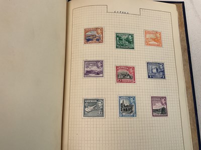 Lot 172 - A stamp album sparsely filled including...