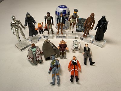 Lot 68 - A group of original Star Wars figures, the...