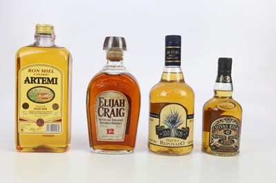 Lot 2774 - WHISKY; a bottle of Elijah Craig of Kentucky...