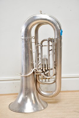 Lot 1117 - BOOSEY & HAWKES; an Imperial tuba, numbered...