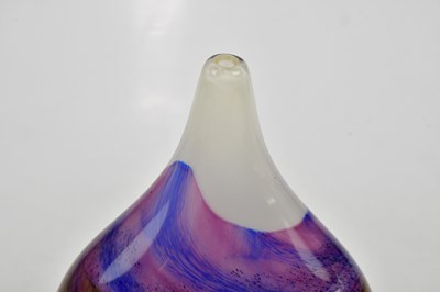 Lot 2174 - TOM PETIT; two contemporary Art Glass vases,...