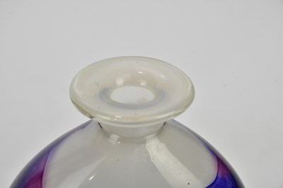 Lot 2174 - TOM PETIT; two contemporary Art Glass vases,...