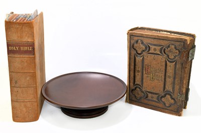 Lot 878 - THE HOLY BIBLE CONTAINING THE OLD AND NEWS...