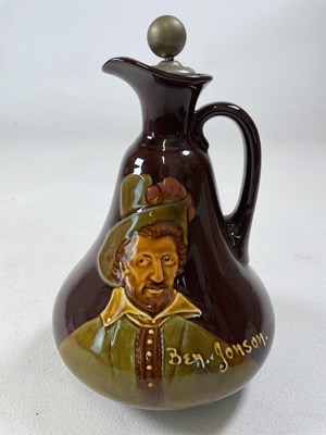 Lot 310 - ROYAL DOULTON; a 'Ben Johnson' Kingsware Dewar'...