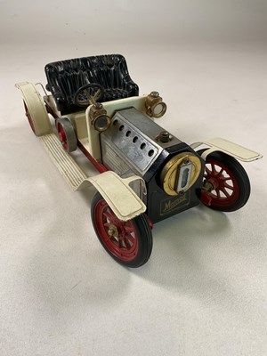 Lot 67 - MAMOD; a steam model of a two seater touring...