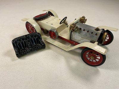 Lot 67 - MAMOD; a steam model of a two seater touring...