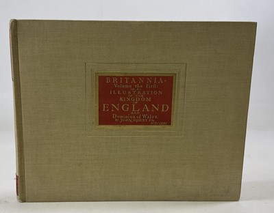 Lot 248 - JOHN OGILBY; Britannia, Volume the First or an...