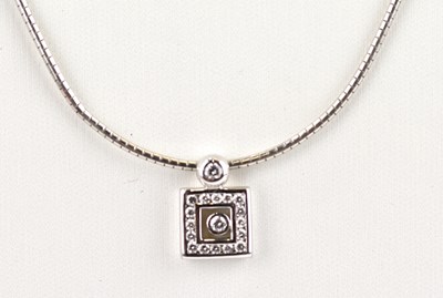 Lot 1075 - CARRERA Y CARRERA; a Spanish 18ct white gold...