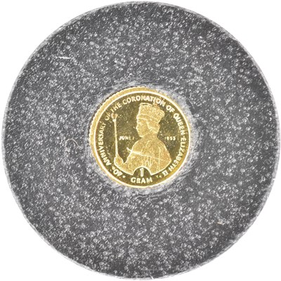 Lot 982 - An encapsulated Elizabeth II '1993 40th...