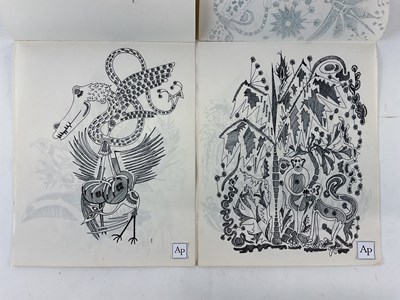 Lot 161 - ROGER HARGREAVES (British cartoonist,...