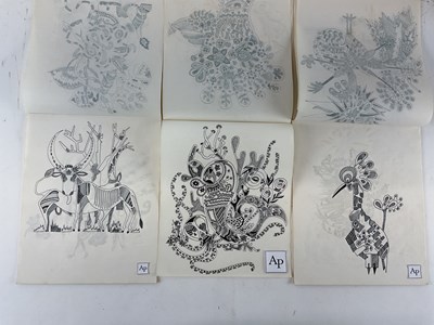 Lot 161 - ROGER HARGREAVES (British cartoonist,...