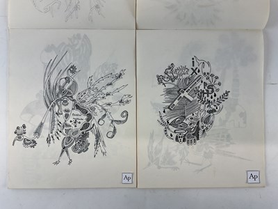 Lot 161 - ROGER HARGREAVES (British cartoonist,...