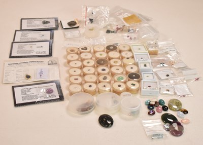 Lot 393 - A very large collection of loose gemstones...