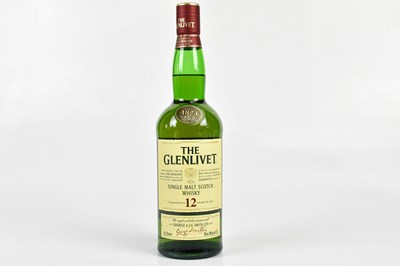 Lot 2773 - WHISKY; a bottle of The Glenlivet Single Malt...