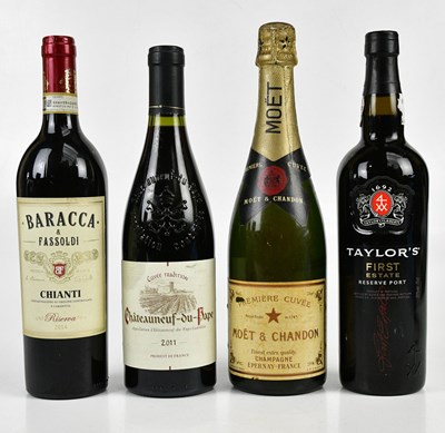 Lot 2800 - PORT; a bottle of Taylor's First Estate...